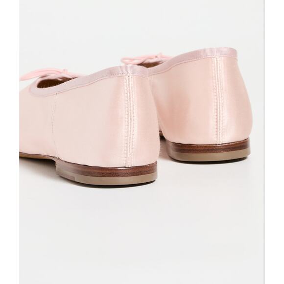 Mansur Gavriel Dream Ballerina Flats in Rose Satin 38.5 - Picture 6 of 8